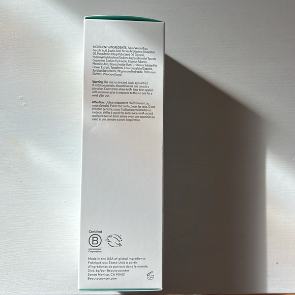 Beautycounter Reflect Effect overnight resurfacing body  peel brand new in box - Picture 4 of 4